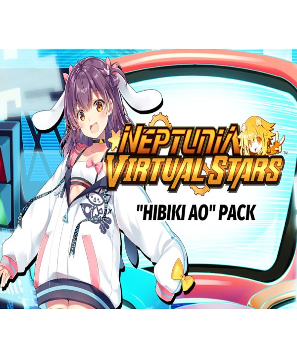 Neptunia Virtual Stars - Hibiki Ao Pack DLC Steam Key GLOBAL